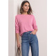 femme ltd qr soft shirt w.bottom cuf 17938