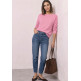 femme ltd qr soft shirt w.bottom cuf 17938