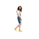 le short homme levis 98% cotton/2% elastane 502 taper shorts 10 panettone