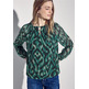 chemise femme street chiffon roundneckblouse w slit