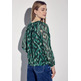 chemise femme street chiffon roundneckblouse w slit