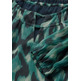 chemise femme street chiffon roundneckblouse w slit
