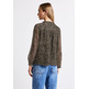 chemise femme street chiffon blouse w frill details