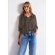 chemise femme street chiffon blouse w frill details