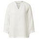 chemise femme street muslin tunic blouse w frill