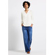 chemise femme street muslin tunic blouse w frill