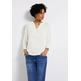 chemise femme street muslin tunic blouse w frill