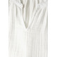 chemise femme street muslin tunic blouse w frill