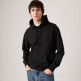 sweat-shirt homme  levi's the original hm hoodie mineral