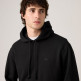 sweat-shirt homme  levi's the original hm hoodie mineral