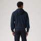 sweat-shirt homme  levi's the original hm hoodie navy bl