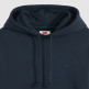 sweat-shirt homme  levi's the original hm hoodie navy bl
