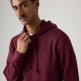 sweat-shirt homme  levi's the original hm hoodie tawny p