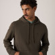sweat-shirt homme  levi's the original hm hoodie coffee