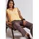 chemise femme  street tunic blousetop w frill detail
