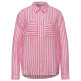 femme sol_striped shirtcollar blouse 27281