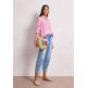 femme sol_striped shirtcollar blouse 27281
