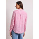 femme sol_striped shirtcollar blouse 27281