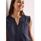 femme sol_shiffley blouse top with t 17274