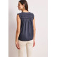 femme sol_shiffley blouse top with t 17274