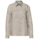 femme sol_solid shirtcollar blouse w 17278