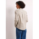 femme sol_solid shirtcollar blouse w 17278