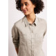 femme sol_solid shirtcollar blouse w 17278