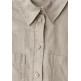 femme sol_solid shirtcollar blouse w 17278