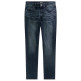 jeans homme  gas sax zip rev