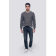 jeans homme  gas sax zip rev