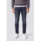 jeans homme  gas sax zip rev