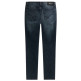 jeans homme  gas sax zip rev