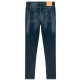 jeans homme  gas albert simple rev