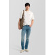 jeans homme  gas albert simple rev