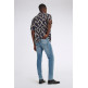 jeans homme  gas sax zip plus