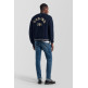 jeans homme  gas sax zip plus