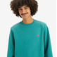 sweat-shirt homme levis the original hm crew deep jung