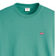 sweat-shirt homme levis the original hm crew deep jung