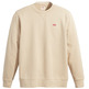 sweat-shirt homme  levi's the original hm crew fog frenc