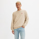 sweat-shirt homme  levi's the original hm crew fog frenc