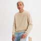 sweat-shirt homme  levi's the original hm crew fog frenc