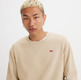 sweat-shirt homme  levi's the original hm crew fog frenc