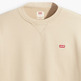 sweat-shirt homme  levi's the original hm crew fog frenc