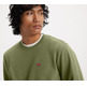 sweat-shirt homme  levi's the original hm crew moss oliv