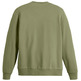 sweat-shirt homme  levi's the original hm crew moss oliv