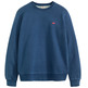 sweat-shirt homme  levi's the original hm crew true indi