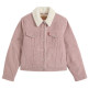 manteau femme  levi's original sherpa trucker woodro