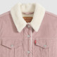 manteau femme  levi's original sherpa trucker woodro