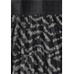 robe femme  street maxi mesh skirt plissée aop