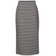 robe femme  street style pepica fake knit_striped